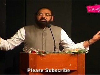 Renowned Poet Nawaz Deobandi At Celebration Of "Jashan E Gazal"