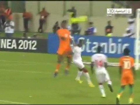 Cote divo'ire 3 - 0 Equatorial Guinea [CAN 2012] Highlights