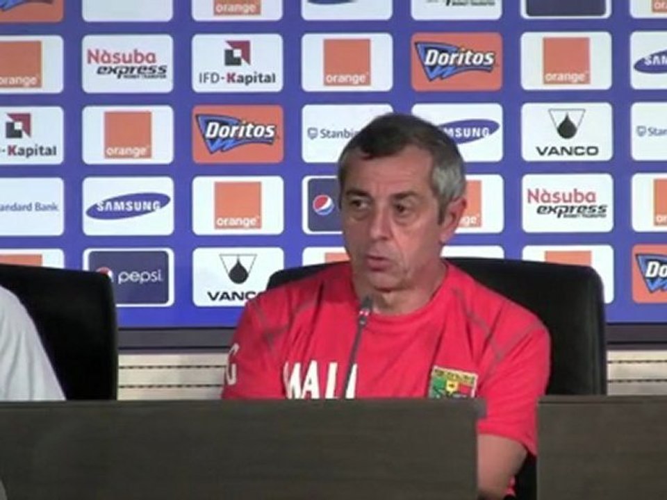 CAN: le Mali prépare sa demi-finale contre la Côte d'Ivoire