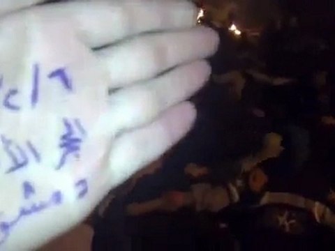 فري برس دمشق الحجر الأسود مظاهرة مسائية 6 2 2012 ج1