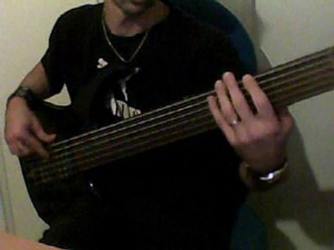 DREAM THEATER The Shattered Fortress Bass Cover By FA. 6 Strings fretless