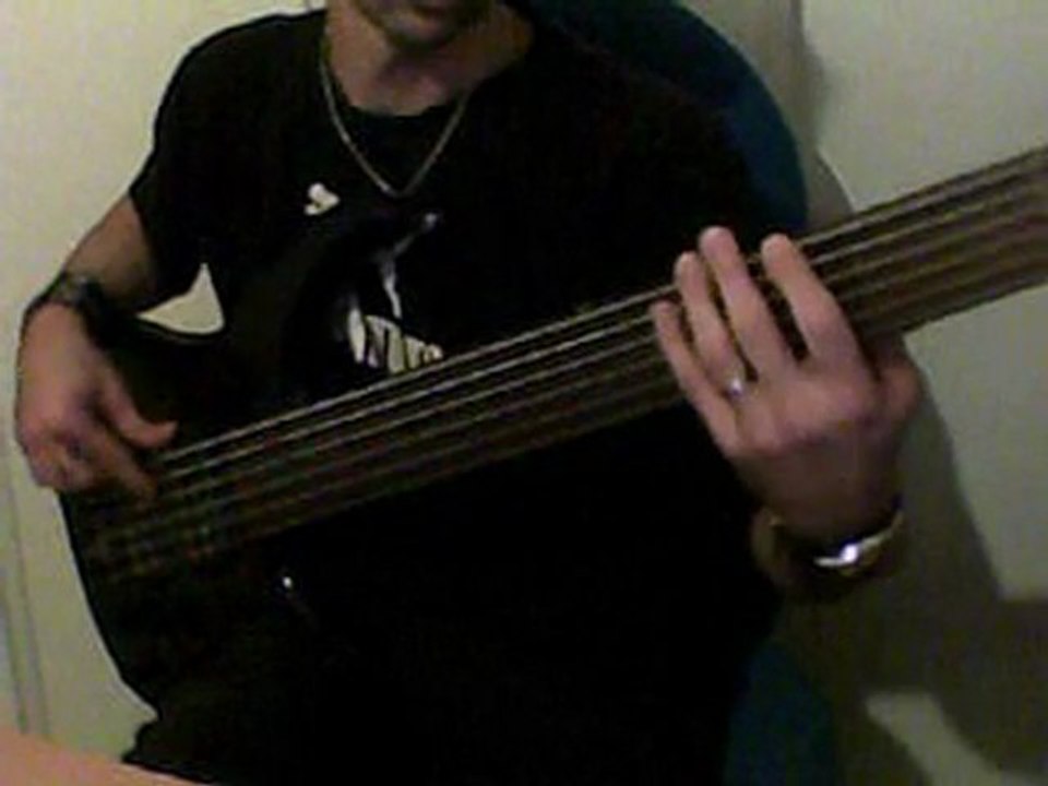 DREAM THEATER The Shattered Fortress Bass Cover By FA. 6 Strings fretless