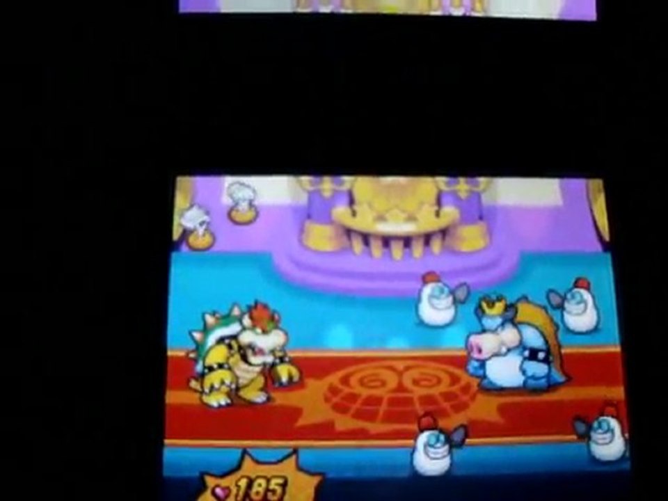 mario et luigi voyage au centre de bowser part 14 Métaboss-blizzard