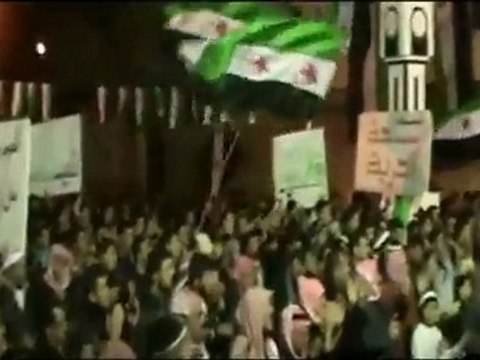 فري برس دعاء أهالي تلبيسة لحمص العدية مؤثر جداً 6 2 2012