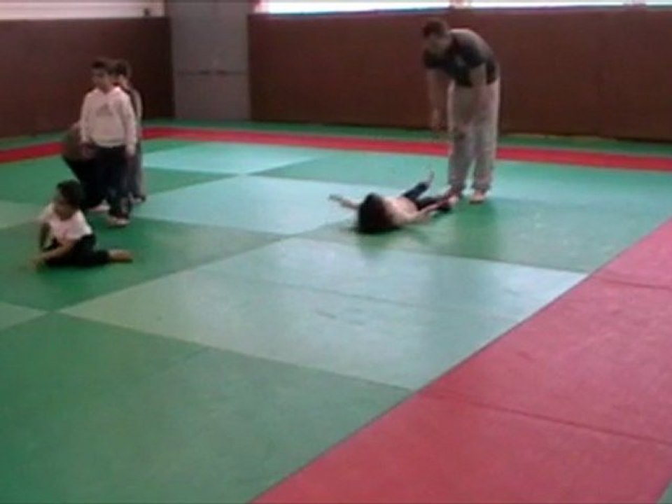 Chute avec les 4-5ans