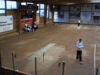 Fin des combinés, J10 CS EH CRO Lyon contre Aix-les-Bains