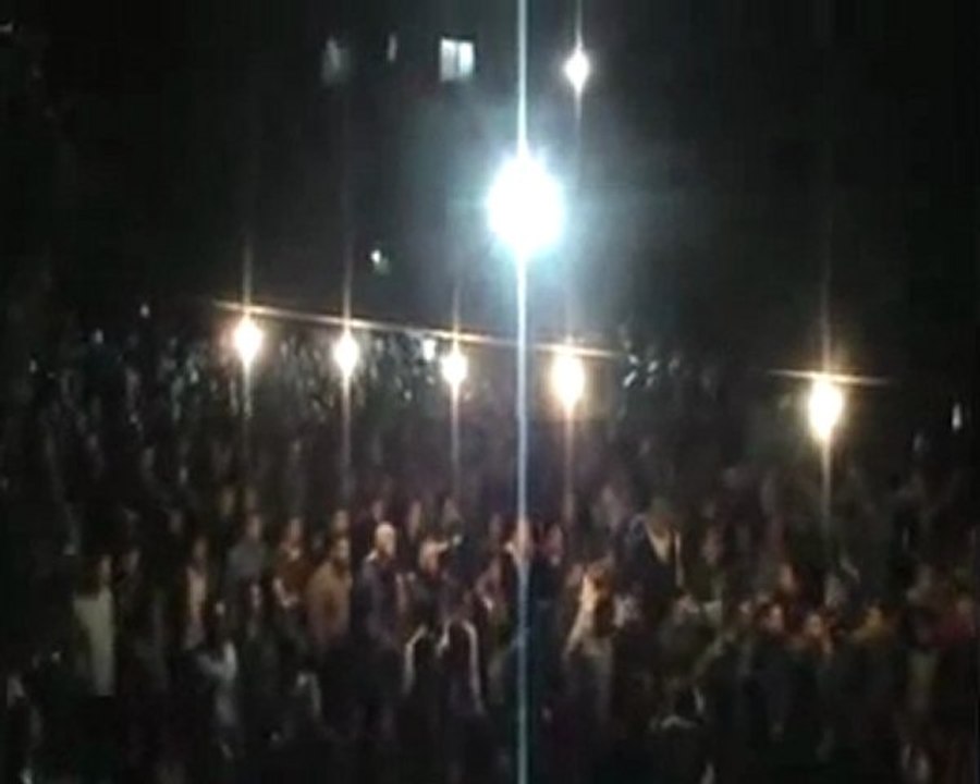 فري برس   حمص القصور مسائية أبطااال وحرااائر القصور تضااامناا مع أهل باباعمر والاحياء  المحاااصرة 6 2 2012