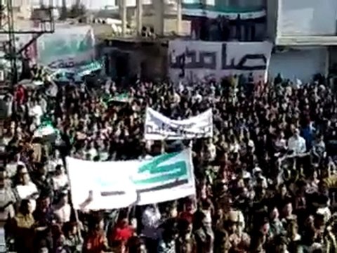 فري برس حماة كرناز مظاهرة صباحية و هتافات رائعة 6 2 2012