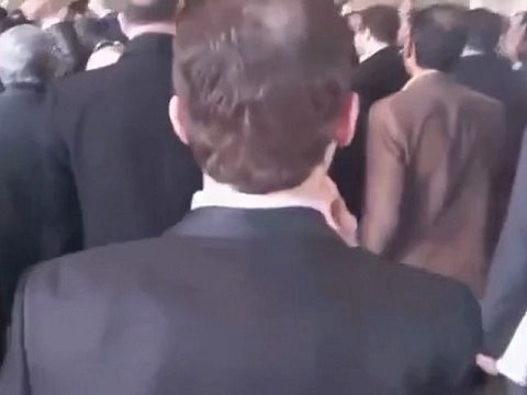 فري برس حلب اعتصام المحامين أمام مكتب المحامي العام الأول6 2 2012