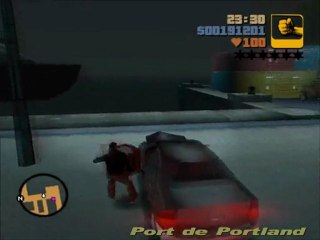 Walktrough GTA 3 (5):"Il effectue des va-et-viens tel un unicellulaire".