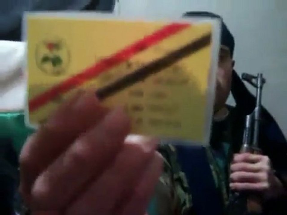 فري برس   ادلب الريف الشمالي انشقاق صف ضباط ومجند وانضمامهم للجيش الحر