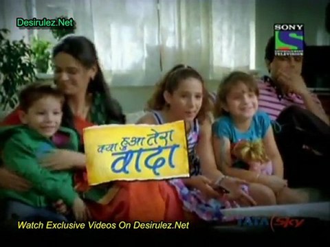Kya Hua Tera Vaada 7th February 2012 PART-2