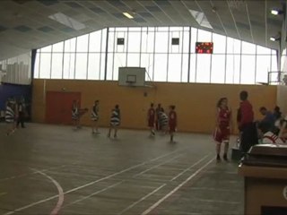 Trophée Charente Féminin-RSS-UOC premier quart temps