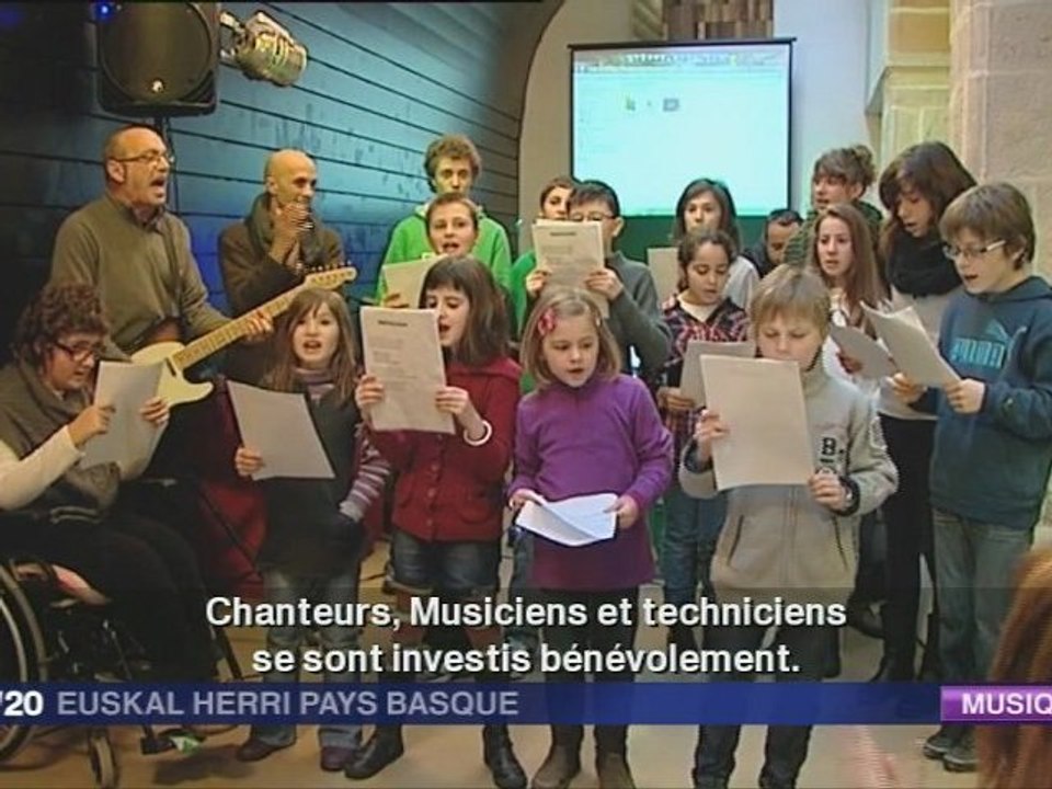 « Haurrak Kantuz » CD berri bat