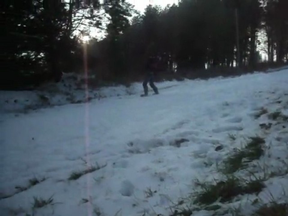Snow skate