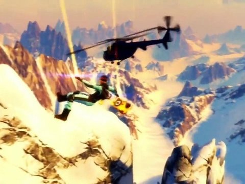 SSX - Elise Riggs en action