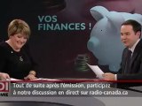 RDI Économie - Entrevue Sophie Labonne