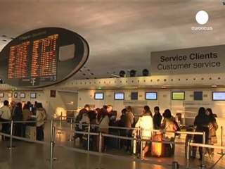 Grev, Fransız hava ulaşımını felç etti