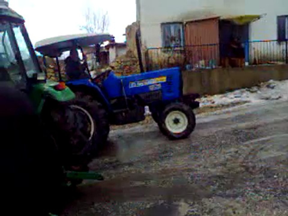 65 56..VE JD 5503,rampa performansı