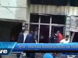 Syrie : nouveaux bombardements sur Homs