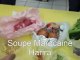 Atelier soupe : Harira Soupe Marocaine