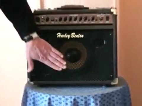 Améliorer votre ampli de guitare HARLEY BENTON HBAC-20