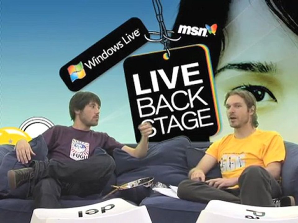 Live Backstage l'émission
