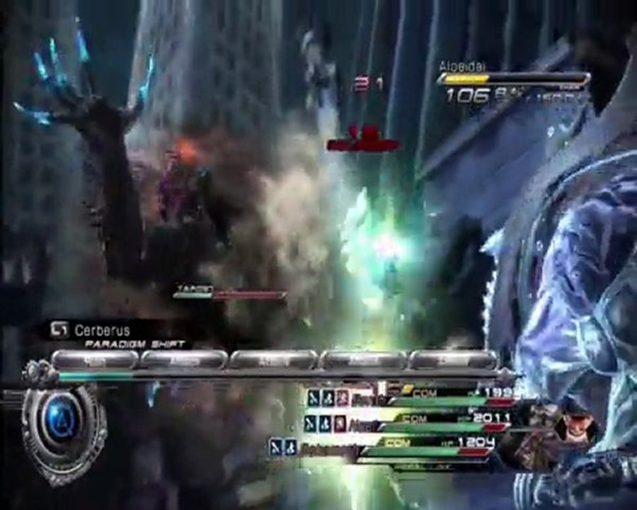 Final Fantasy XIII-2  Aloeidai - 5 Star Boss Battles