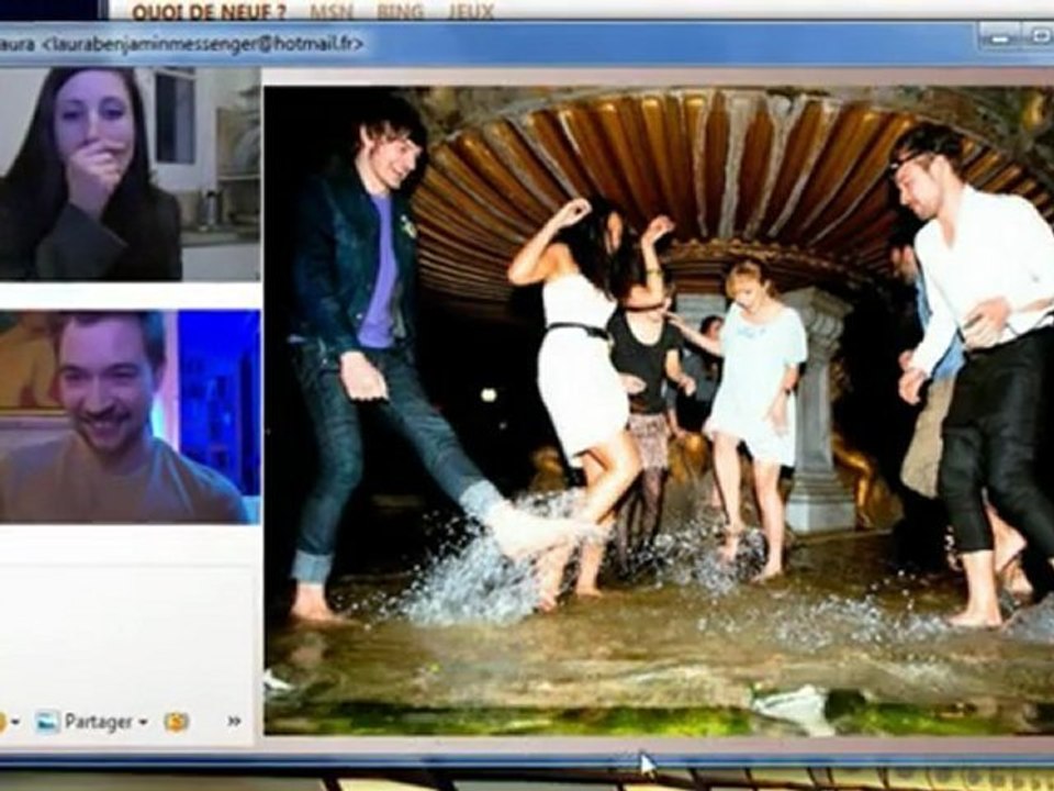 Campagne Messenger