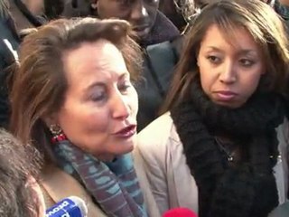 Ségolène Royal en campagne pour François Hollande à Marseille