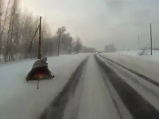 extreme tubing neige