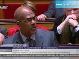 A propos de Claude GUÉANT, un député PS, Serge Letchimy, parle de 