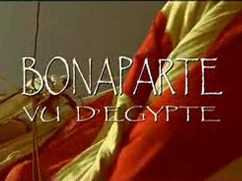 Retour aux pyramides - Napoléon....Bonaparte, vu d'Égypte