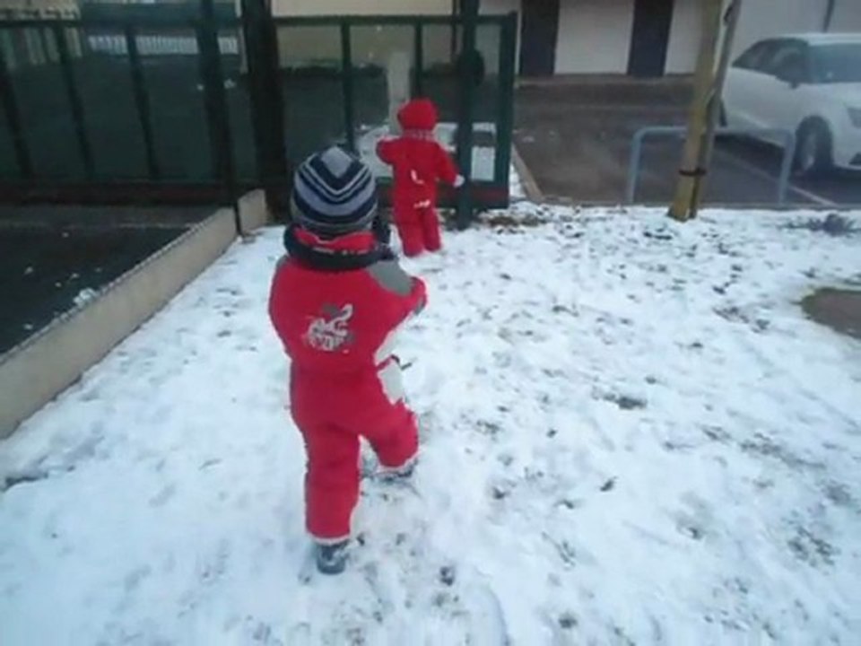 ah la neige
