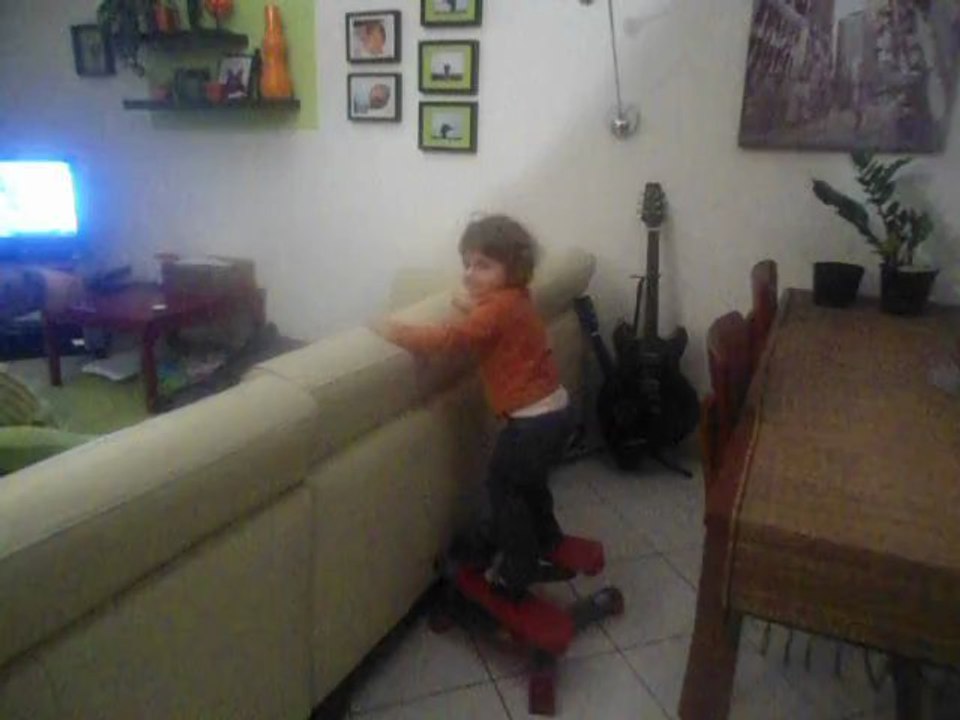 nina fait du step