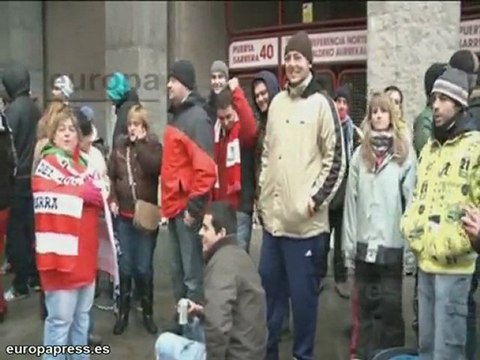 El Mirandés busca otro milagro en San Mamés