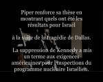 les liens d'israel avec l'assassinat de JFK