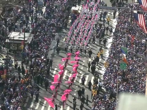 Giants' 2012 Super Bowl Championship Parade