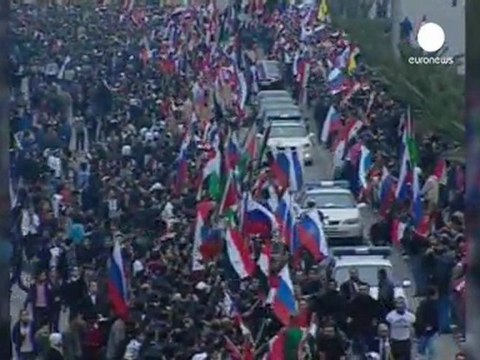 Bachar al-Assad promet la fin des violences