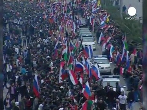 Lavrov sees Arab League solution to end Syrian crisis