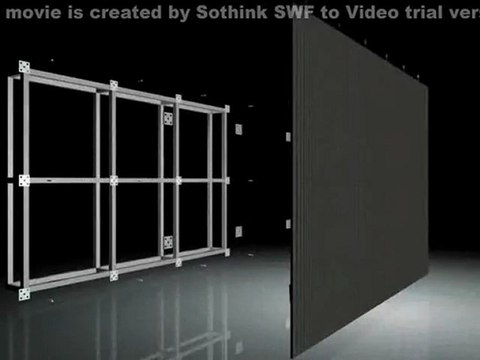 Kijelző tábla - ledfal - p6 - gigaled.eu - Board Screen - led display/ ledwall - LED obrazovky