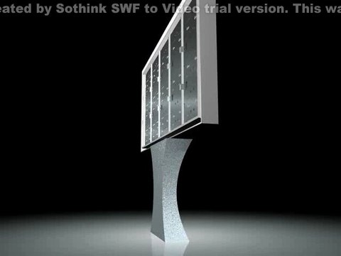 Kültéri ledfal p16 - gigaled.eu - Board Screen - led display - ledwall - led obrazovky