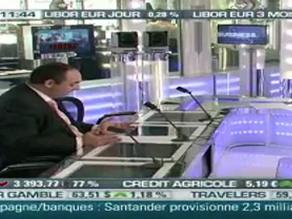 Olivier Delamarche, Les chiffres de l'emploi USA c'est une pure escroquerie