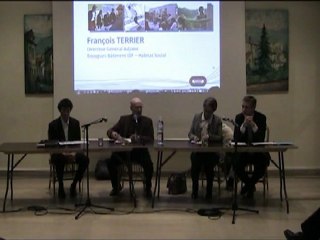 Table ronde : Politique du Logement et Qualité de la Ville - Accueil
