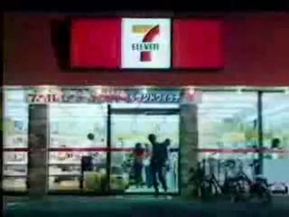 セブンイレブン初期CM