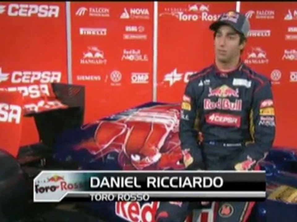 F1 - Toro Rosso präsentiert neuen STR7