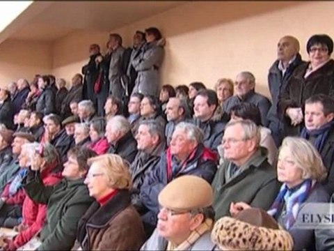 Discours sur l'avenir de la politique familiale (Lavaur, Tarn)