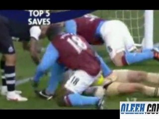 افضل خمس صدات بالاسبوع 24 بالدوري الانجليزي