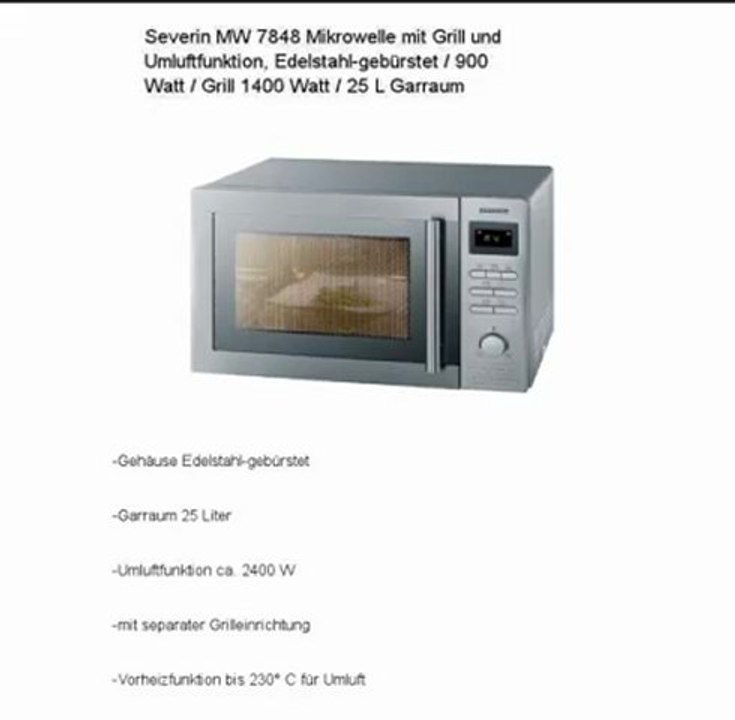 9 Besten mikrowelle edelstahl Zum Kaufen