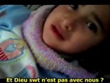L'innocence des enfants syriens même face à la douleur - Syrie - 04/02/12 - sous-titres français